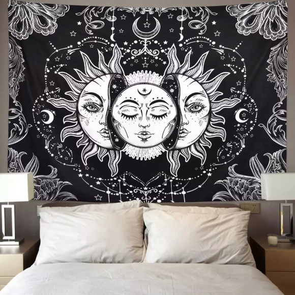 Sun And Moon Cosmic Tapestry - Picture 4 of 8